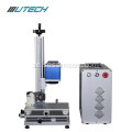 bärbar mini fiber laser märkning maskin för metall